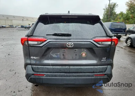 2021 Toyota Rav4 Le из США, поврежденный, VIN 2T3G1RFV0MC161647